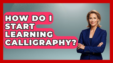 How Do I Start Learning Calligraphy? - Graphic Design Nerd