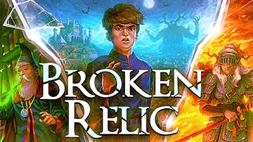 FANTASY POINT AND CLICK ADVENTURE!! | Broken Relic (Demo)