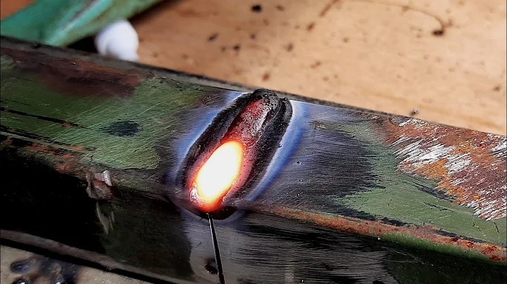 why no welder discuss this??  the secret of correct welding 1 mm,