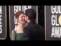 Rose Leslie & Kit Harington at the 77th Annual Golden Globe Awards | Compilation