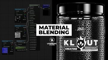 Creating Layered/Mix Materials in Unreal Engine 5 (For Products)