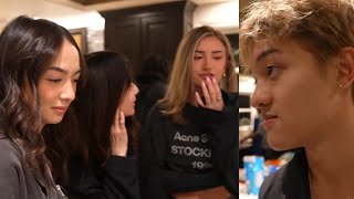 Sakura, Asta & Bri Pull Up To Jasons Friendsgiving