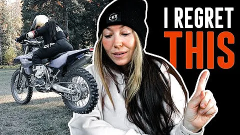 Review on the Yamaha WR 250F and KTM 300XC for short riders