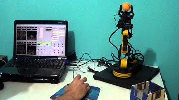 Brazo Robot. Arduino+Labview