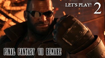 Final Fantasy 7 Remake - Part 2 - Fateful Encounters [1080 - No Commentary]