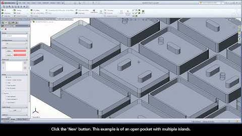 Getting Started with SolidCAM iMachining - Video 5 (Part 2)