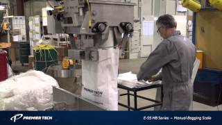 Manual Bagging Scale For Free Flowing Products E-55 Mb Series