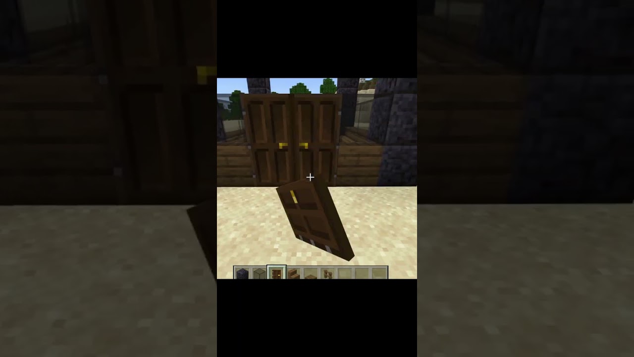 How to make a BLACKSTONE SPRUCE HOUSE in Minecraft!