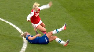 Ruthless Fouls in Conti Cup Final | Arsenal Women vs Chelsea Women