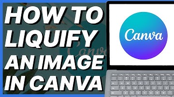 How To Liquify An Image In Canva