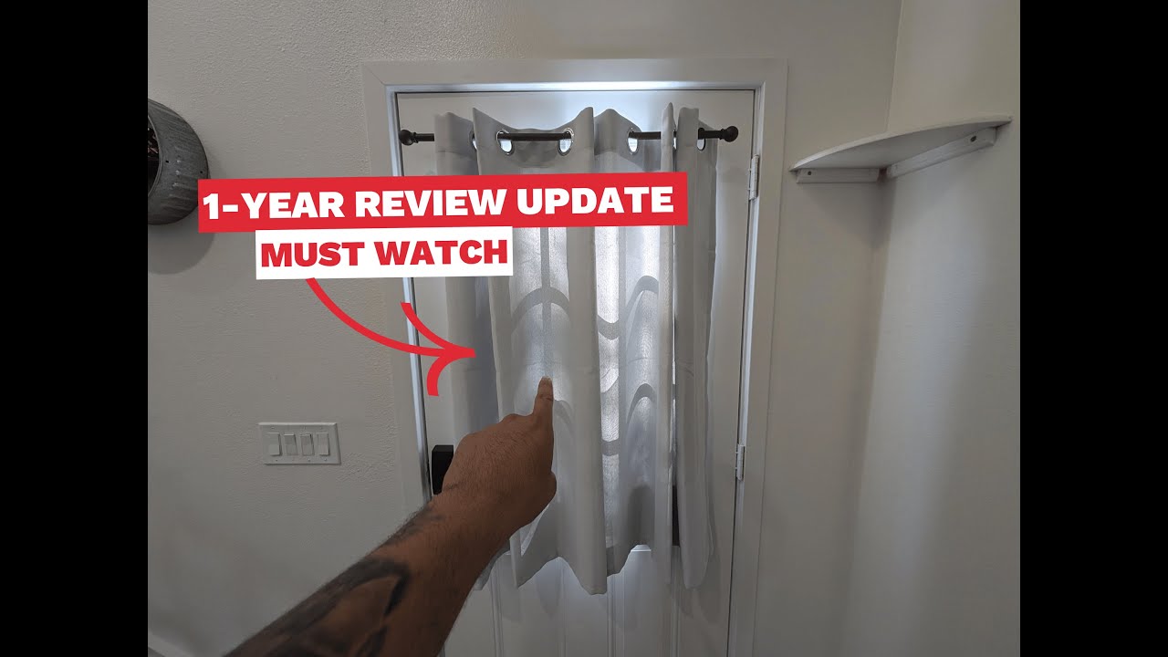 WATCH THIS BEFORE you buy these THERMAL CURTAINS!