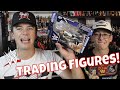 Trading wwe action figures
