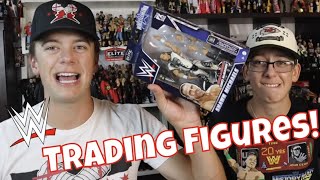 Trading WWE Action Figures