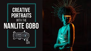 Creative Portrait Photography with the Nanlite Gobo by Sal Cincotta 133,557 views 3 months ago 3 minutes, 51 seconds