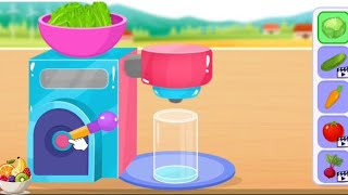 Making Yummy Fresh Juice!  Fun Kids Cooking Gameplay  screenshot 4