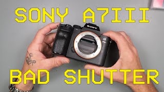 【ジャンク】SONY a7iii Sony A7III: Shutter Replacement and Teardown - YouTube