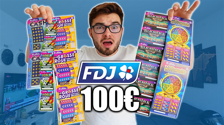 J'AI ACHETÉ 100€ DE TICKET A GRATTER ! (Combien je gagne ?)