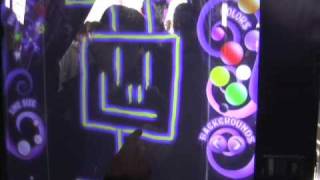 Interactive Mirror @ Bamboozle '09