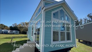 Are these the best tiny house park models in Florida? Part 2 Live big with Chariot Eagle tiny homes!