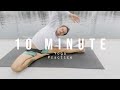 10 minute morning yoga full body stretch all levels yoga