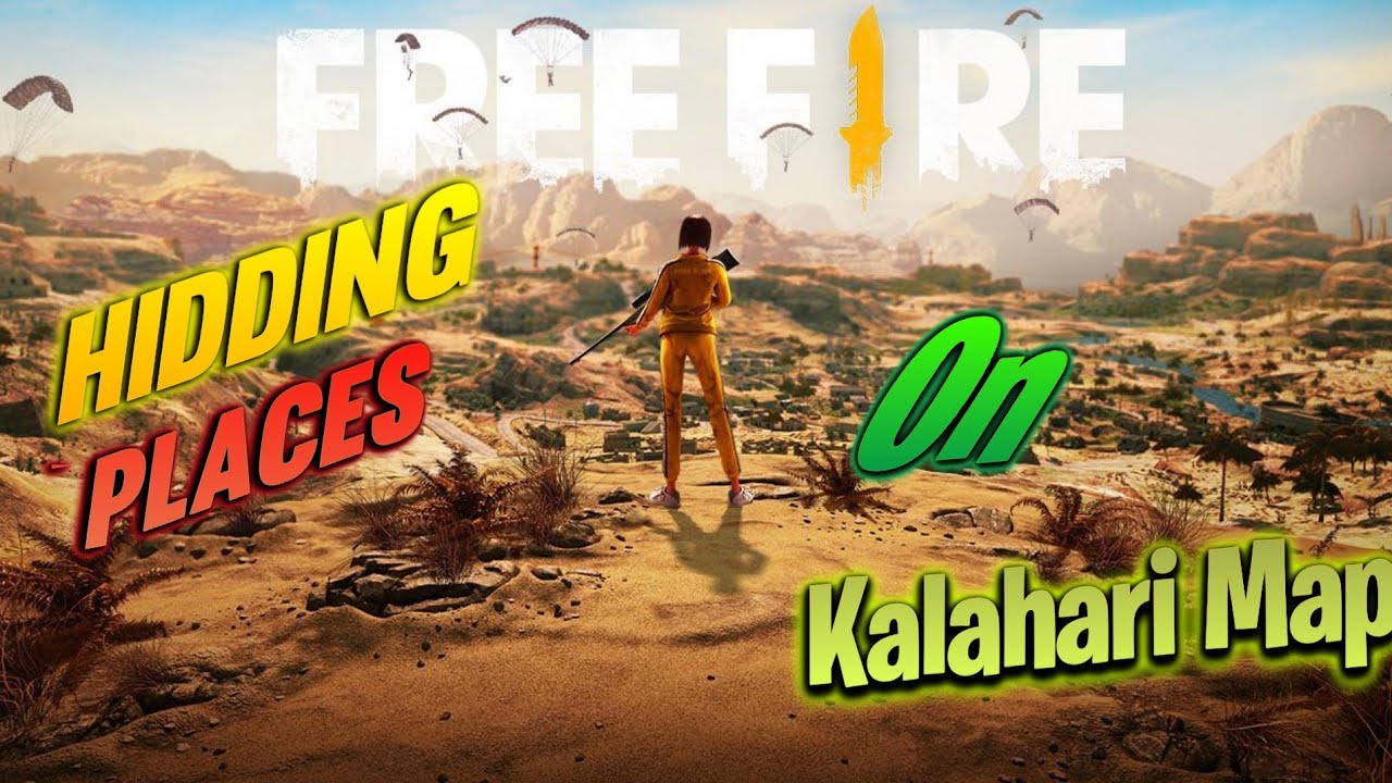 ||Hidding Places|| On Kalahari Map|| --- Team Hydra Official