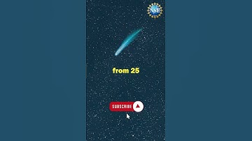 Early Universe Revealed by Comets #shorts