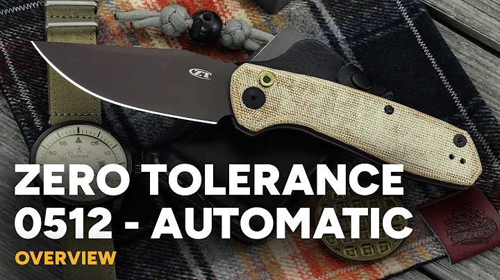 Zero Tolerance 0512 - Cru-Wear & Micarta Automatic - Overview
