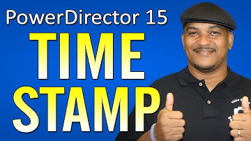 How to Make a Time Stamp Countdown | PowerDirector