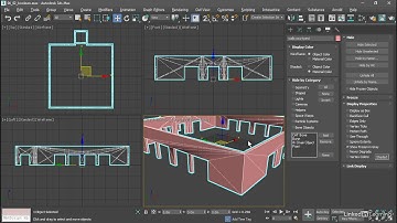 058   Combine volumes with Boolean Compound Objects