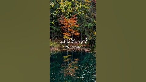 (يَا أَيُّهَا النَّاسُ اتَّقُوا رَبَّكُمْ  ) ........ سورة لقمان . ايه (33) القارئ :( إسلام صبحي) .
