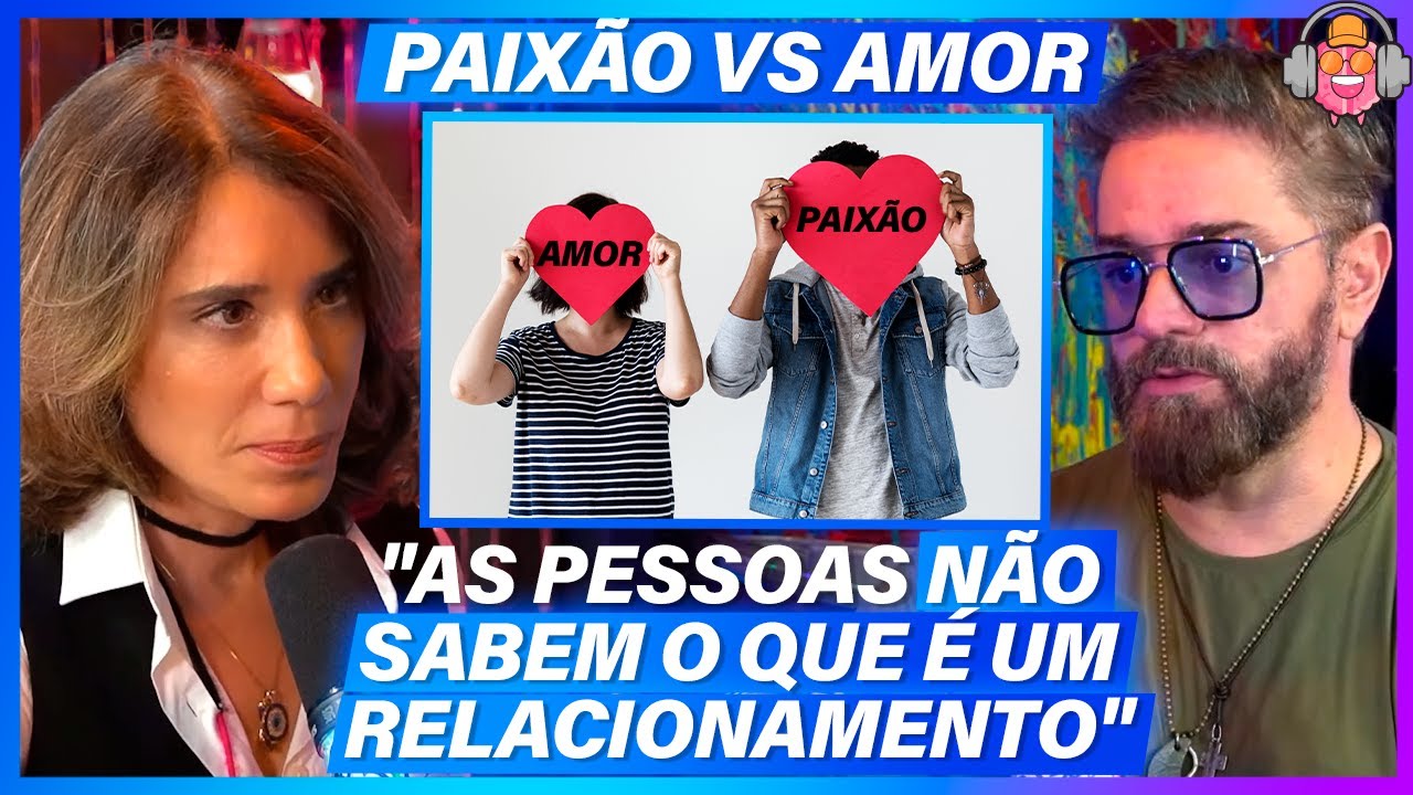 O PORQUE da maioria dos RELACIONAMENTOS está ACABANDO | Ana Beatriz Barbosa no@Inteligência Ltda