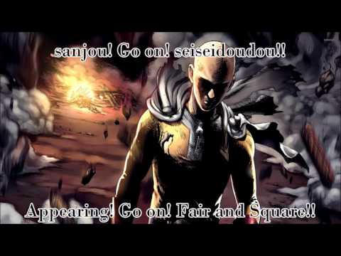 One Punch Man - "The Hero" Romaji + English Lyrics #23