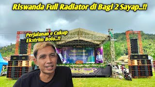 Riswanda Ready Pengajian Horeg Di Ujung Pantai Malang Selatan..!! Full Radiator di Bagi 2 Sayap