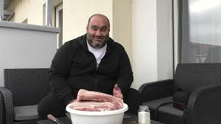 Рецепт Приготовления  Мяса  Прямо На Балконе Как Вариант Для Нового Года