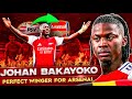 Johan bakayoko is the perfect winger for arsenal to sign!