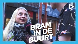"Hij was helemaal glad!" - Bram In De Buurt | SLAM!