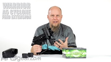 Warrior A5 Cyclone Feed Extension - Review