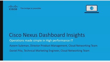Simplifying IT Operations with Cisco | Tech Field Day Demo