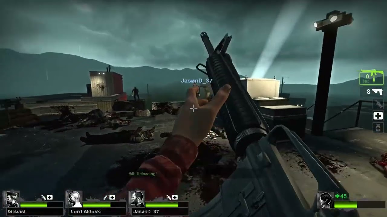 Left 4 Dead 2  Soy imbecil asi y pues de risa los matamos