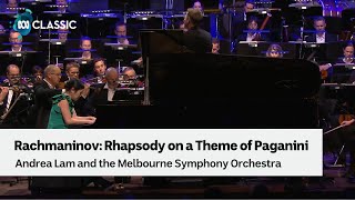 Rachmaninov Rhapsody on a Theme of Paganini performed by Andrea Lam