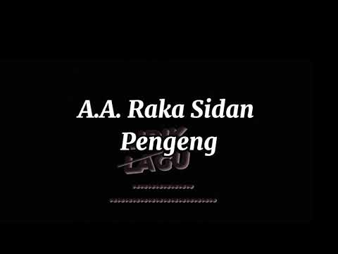 Lirik lagu A.A