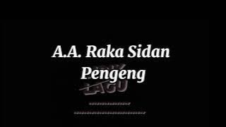 Lirik lagu A.A Raka Sidan Pengeng