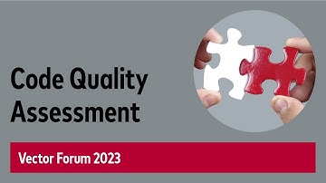 Code Quality Assessment
