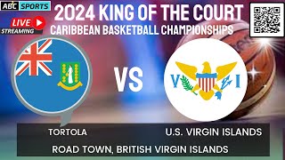 AB2C Broadcasting Presents: 2024 King Of The Court Championships -USVI VS Tortola