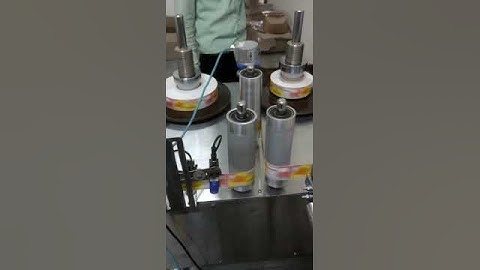 LABEL REWINDER MACHINE FOR BATCH CODING