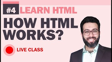 LIVE - 02 - How HTML Works in Urdu Hindi | Learn HTML, CSS, JavaScript | Web Development
