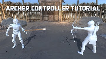 Урок по созданию контроллера для лучника в Unity