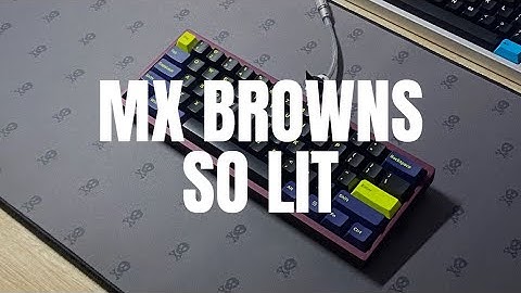 Bakeneko with MX Browns on FR4 | Typing Test