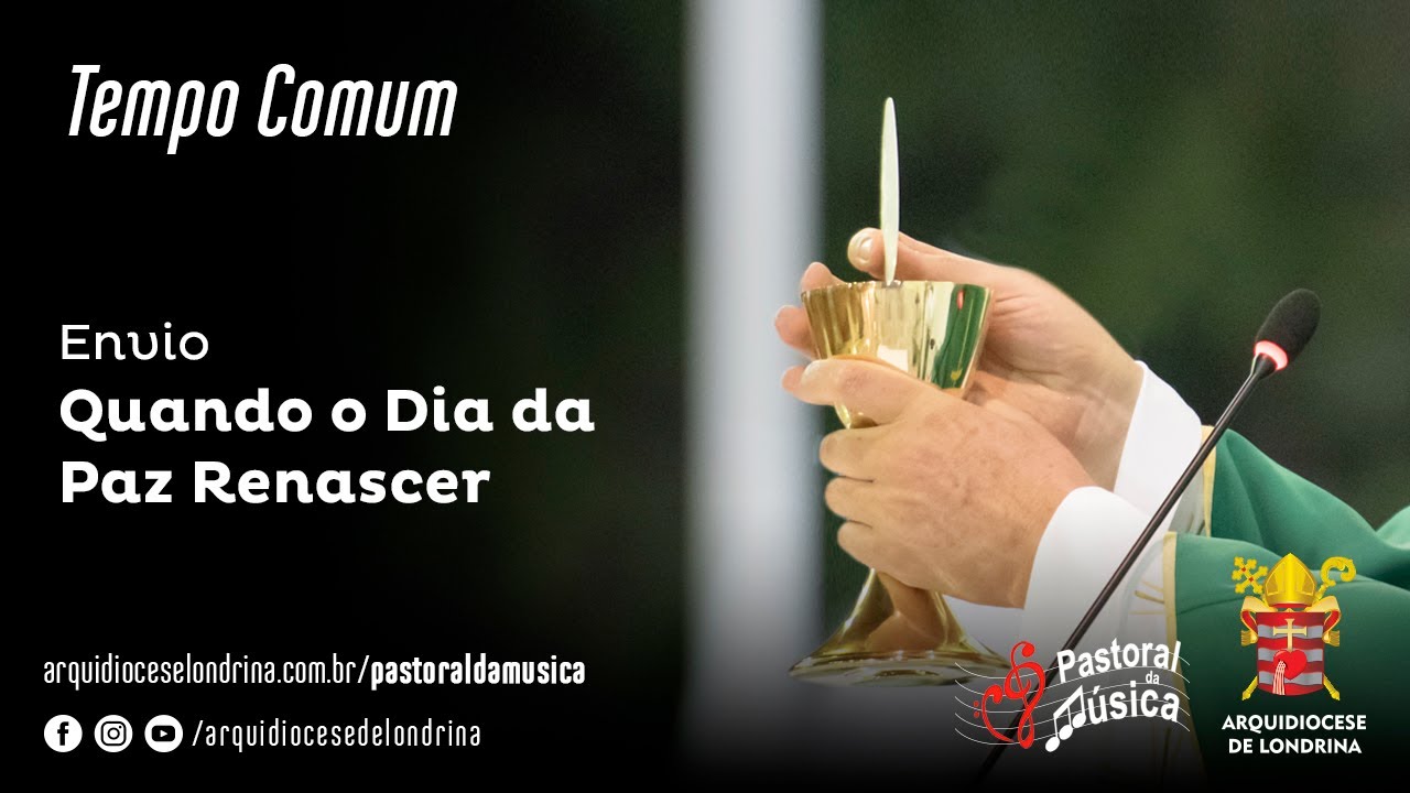 Envio - Quando o Dia da Paz Renascer - YouTube