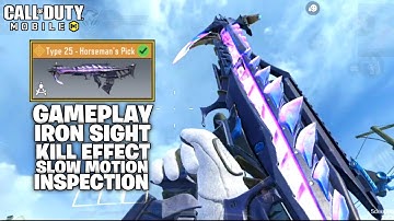 LEGENDARY TYPE25 HORSEMAN